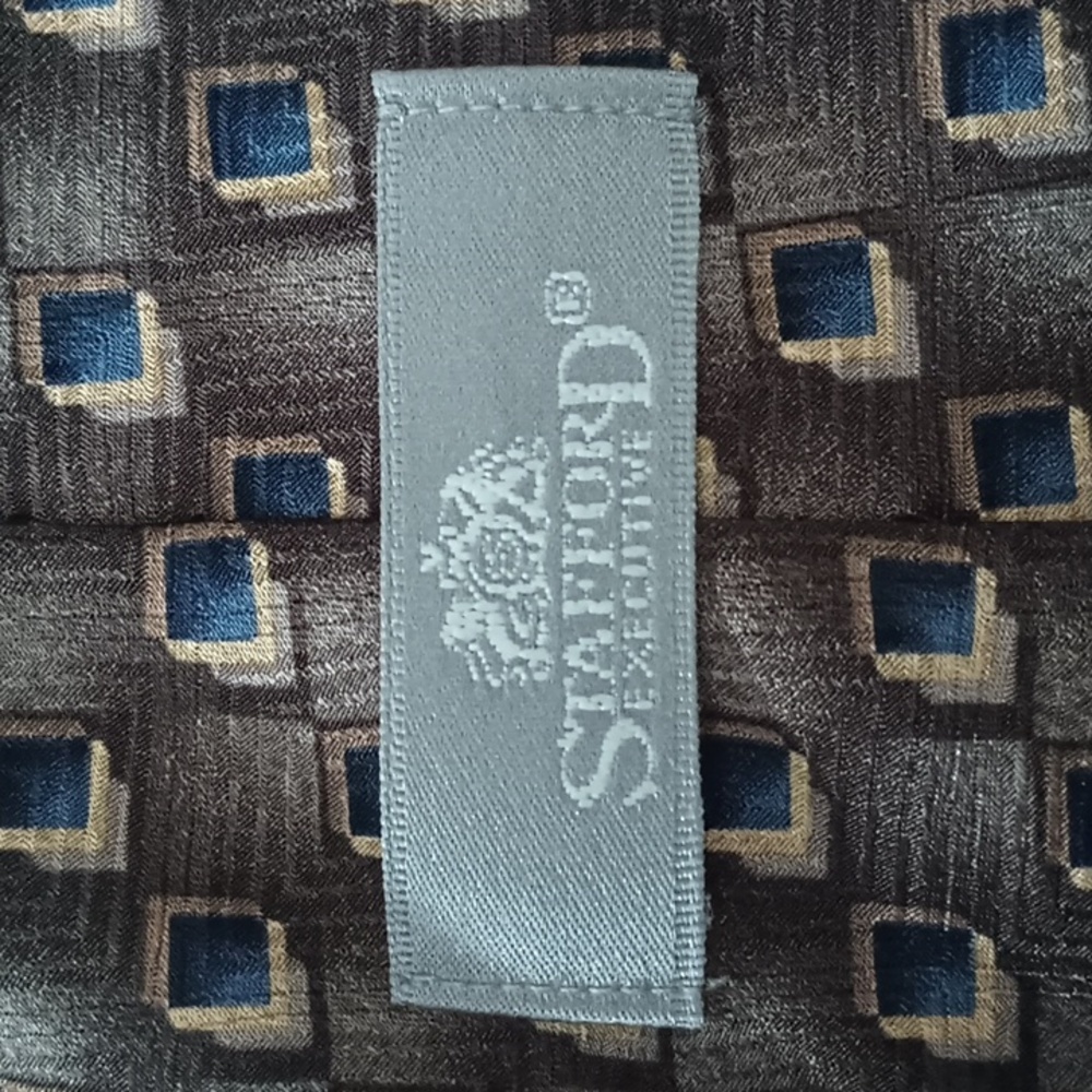 Two Stafford ties
